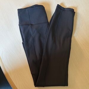 lululemon Black Leggings (size 4)